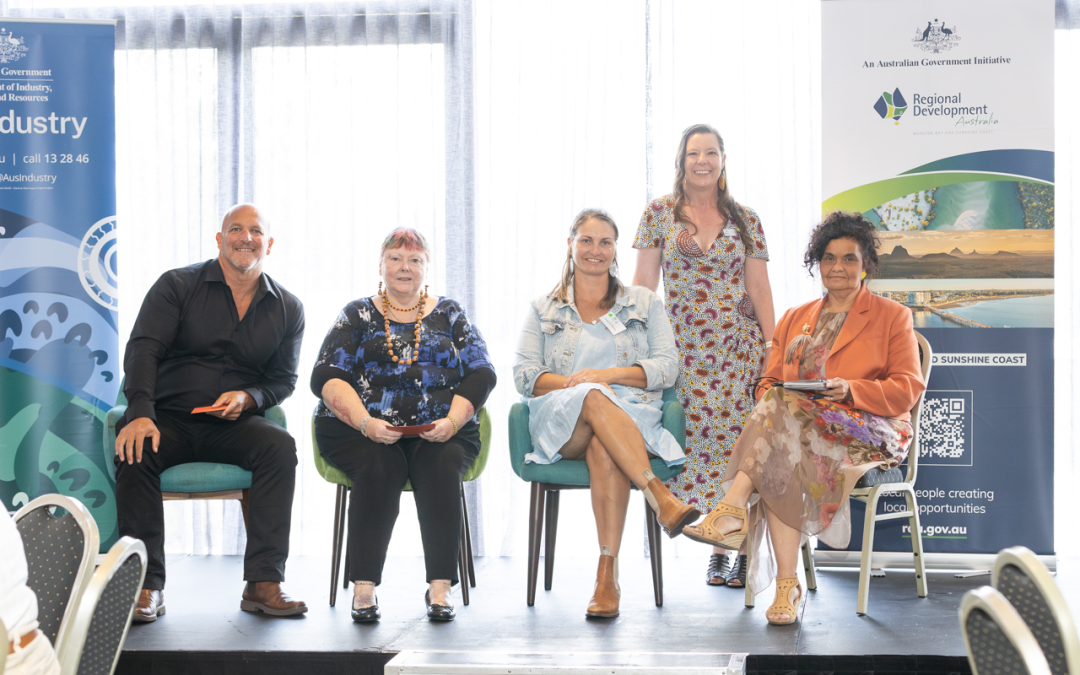 RDAMBSC Hosts Indigenous Business Month Event