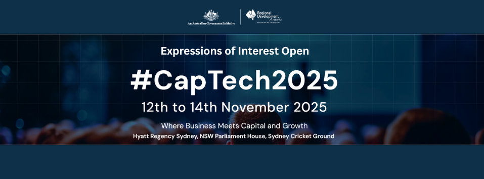 RDAMBSC #CapTech2025 Delegation: EOIs Now Closed