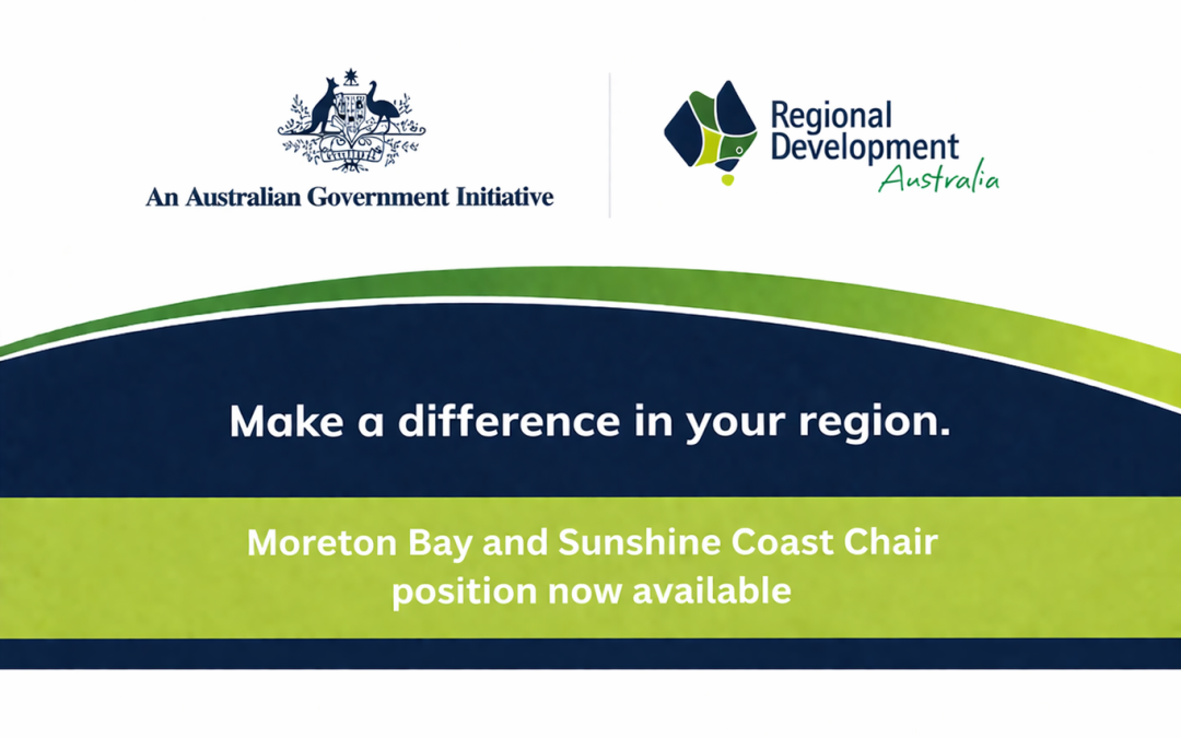 RDA Chair sought for RDA Moreton Bay and Sunshine Coast region